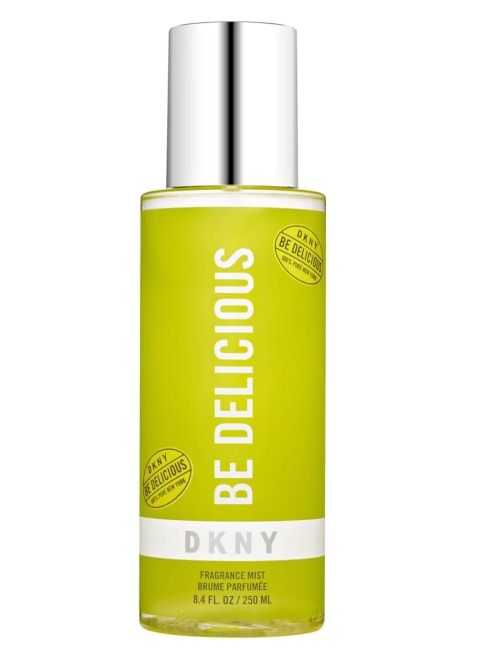 DKNY Be Delicious Body Mist: 250ml, Floral, Fresh, Fruity